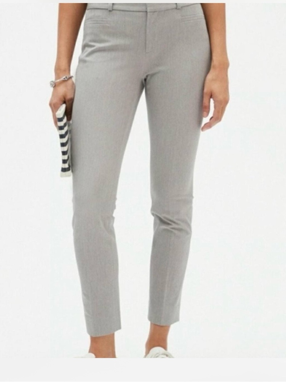 Banana Republic Factory Sloan Curvy Fit Bi-stretch Cropped/Ankle-length Pants